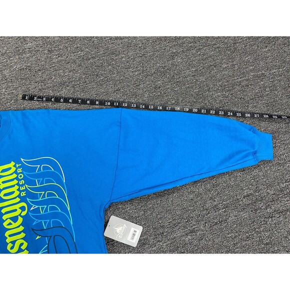 Spirit Jersey Disney Parks Adult Extra Small Blue Neon Long Sleeve Disneyland XS - Picture 7 of 14
